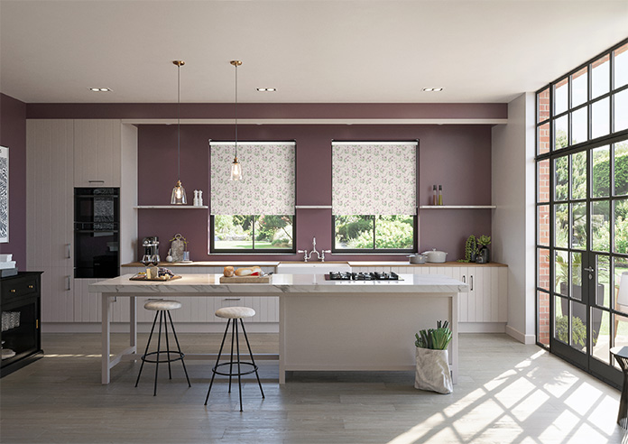 Wildflower, Heather - Twist&Fit Roller Blind - Image 8